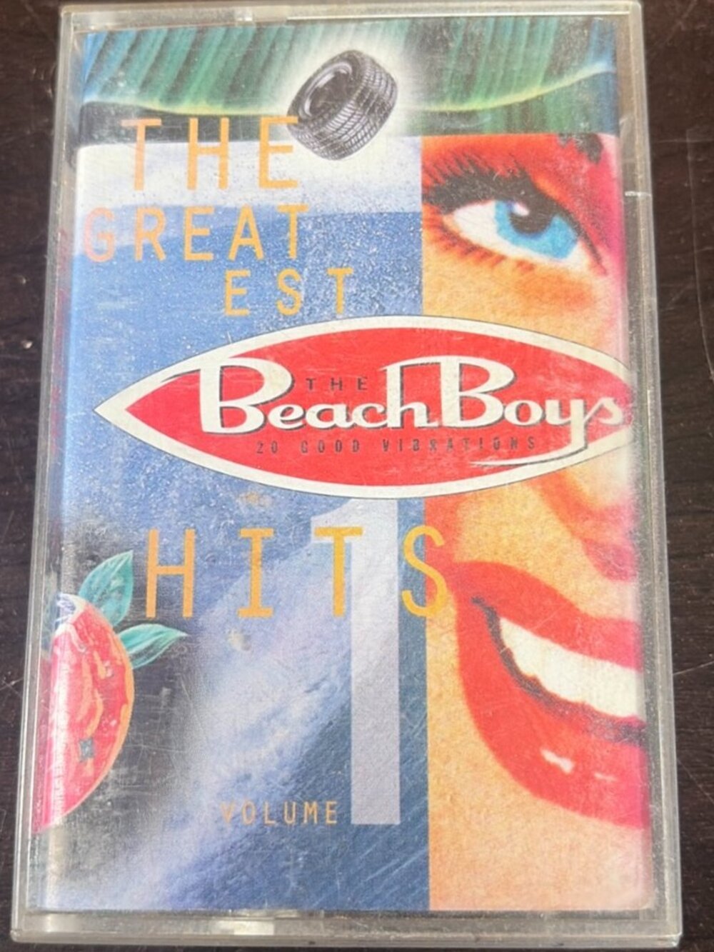 Vtg The Beach Boys: 20 Good Vibrations - The Greatest Hits Volume 1 Cassette